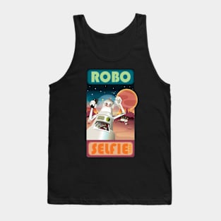 Robo Selfie 5000 Tank Top